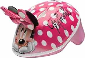 子供用自転車　ディズニーミニーマウス　ポッピンリボン18インチ　ヘルメット付き 子供用自転車 18インチ ディズニー ミニーマウス ポッピンリボン
